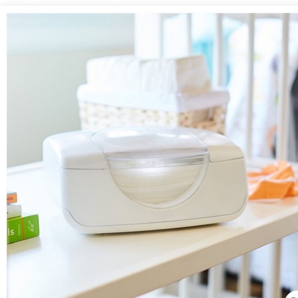 Munchkin Warm Glow Wipe Warmer and Nightlight - Picture 2 of 8